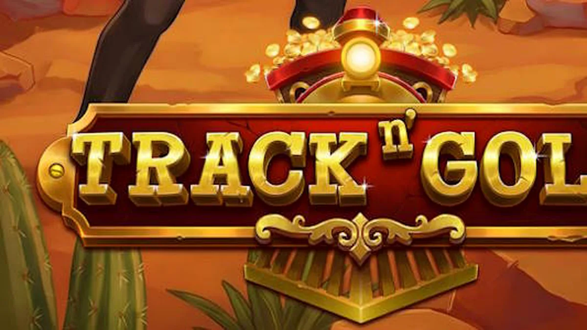 Track n’ Gold سلاٹ گیم کا بصری منظر