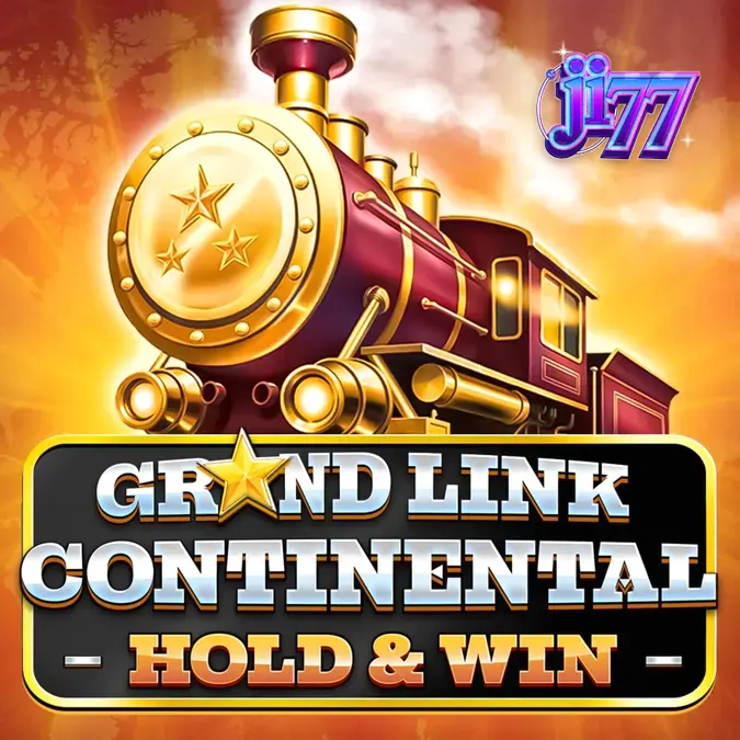 Grand Link Continental: Hold & Win سلاٹ کا بصری تھیم اور ٹرین کا پس منظر