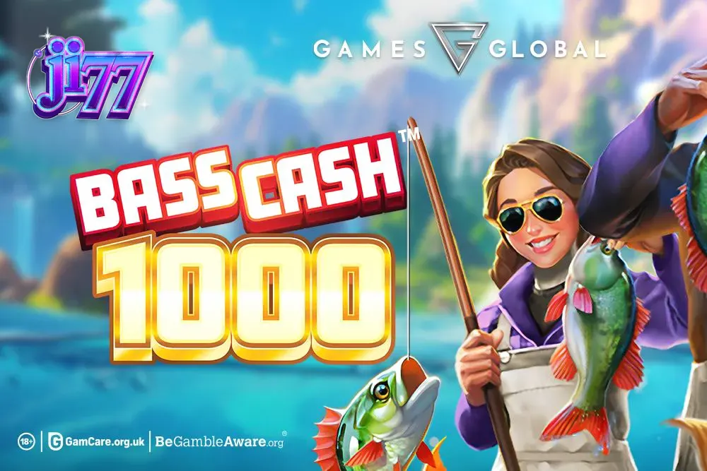 Bass Cash 1000 سلاٹ گیم کا انٹرفیس